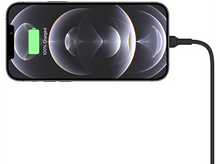 Charger l&#39;image dans la galerie, BELKIN Chargeur voiture aimanté MagSafe avec prise allume-cigare PD 20 W Noir (WIC004BTBK-NC)
