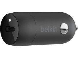 BELKIN Chargeur voiture Boost Charge USB-C 3.6 A Noir (CCA003BTBK)