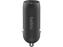 Charger l&#39;image dans la galerie, BELKIN Chargeur voiture Boost Charge USB-C 3.6 A Noir (CCA003BTBK)
