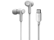 Charger l&#39;image dans la galerie, BELKIN Écouteurs Rockstar USB-C Blanc (G3H0002BTWHT)
