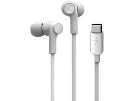 BELKIN Écouteurs Rockstar USB-C Blanc (G3H0002BTWHT)