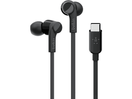 BELKIN Écouteurs Rockstar USB-C Noir (G3H0002BTBLK)