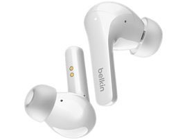 BELKIN Écouteurs sans fil Flux SoundForm Blanc (AUC006BTWH)