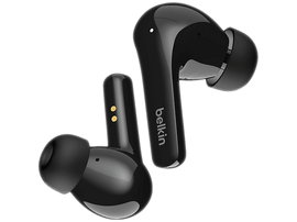 BELKIN Écouteurs sans fil Flux SoundForm Noir (AUC006BTBK)