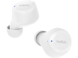 BELKIN Écouteurs sans fil SoundForm™ BoltTrue Blanc (AUC009btWH)