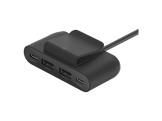 BELKIN Hub USB-A / USB-C 30 W Noir (BUZ001BT2MBKB7)