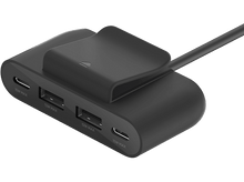 Charger l&#39;image dans la galerie, BELKIN Hub USB-A / USB-C 30 W Noir (BUZ001BT2MBKB7)
