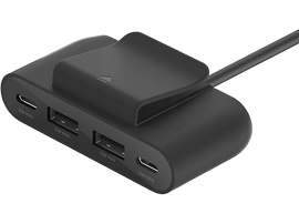 BELKIN Hub USB-A / USB-C 30 W Noir (BUZ001BT2MBKB7)