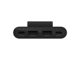 BELKIN Hub USB-A / USB-C 30 W Noir (BUZ001BT2MBKB7)