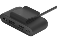 BELKIN Hub USB-A / USB-C 30 W Noir (BUZ001BT2MBKB7)