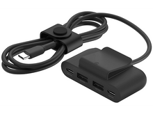 Charger l&#39;image dans la galerie, BELKIN Hub USB-A / USB-C 30 W Noir (BUZ001BT2MBKB7)
