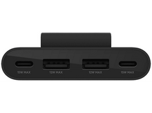 Charger l&#39;image dans la galerie, BELKIN Hub USB-A / USB-C 30 W Noir (BUZ001BT2MBKB7)
