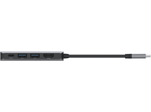 Charger l&#39;image dans la galerie, BELKIN Hub USB-C Multiport 4-in-1 Argenté (AVC006BTSGY)
