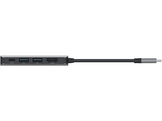 BELKIN Hub USB-C Multiport 4-in-1 Argenté (AVC006BTSGY)