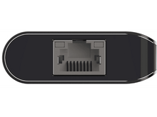 Charger l&#39;image dans la galerie, Gros plan d&#39;un port noir avec une ouverture rectangulaire et des lignes.
