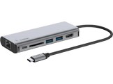 BELKIN Hub USB-C Multiport 6-in-1 (AVC008BTSGY)