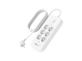 BELKIN Multiprise parafoudre 6 prises + USB-C + USB-A Blanc (SRB002CA2M)