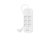BELKIN Multiprise parafoudre 6 prises + USB-C + USB-A Blanc (SRB002CA2M)