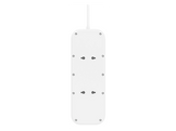 BELKIN Multiprise parafoudre 8 prises UK + 2 x USB-C Blanc (SRB004CA2M)