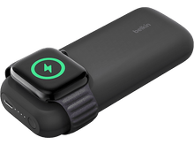 Charger l&#39;image dans la galerie, BELKIN Powerbank 10 000 mAh Noir (BPD005BTBK)
