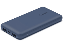 Charger l&#39;image dans la galerie, BELKIN Powerbank 10000 mAh Bleu (BPB011BTBL)
