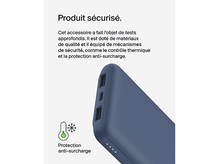 Charger l&#39;image dans la galerie, BELKIN Powerbank 10000 mAh Bleu (BPB011BTBL) Powerbank Bleu
