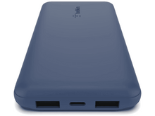 Charger l&#39;image dans la galerie, BELKIN Powerbank 10000 mAh Bleu (BPB011BTBL)
