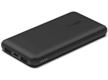 Charger l&#39;image dans la galerie, BELKIN Powerbank 10000 mAh Noir (BPB011BTBK)
