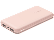 Charger l&#39;image dans la galerie, BELKIN Powerbank 10000 mAh Rose (BPB011BTRG)
