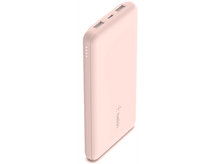 Charger l&#39;image dans la galerie, BELKIN Powerbank 10000 mAh Rose (BPB011BTRG)
