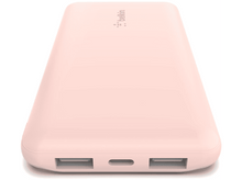 Charger l&#39;image dans la galerie, BELKIN Powerbank 10000 mAh Rose (BPB011BTRG)
