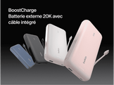 BELKIN Powerbank 10k PD20W USB-C Rose