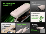 BELKIN Powerbank 10k PD20W USB-C Rose