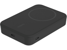 Charger l&#39;image dans la galerie, BELKIN Powerbank 10k QI2 MagSafe Compatible avec kickstand Noir (BPD008btBK)
