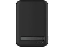 Charger l&#39;image dans la galerie, BELKIN Powerbank 10k QI2 MagSafe Compatible avec kickstand Noir (BPD008btBK)
