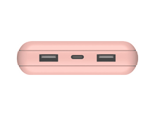 Charger l&#39;image dans la galerie, BELKIN Powerbank 20000 mAh Rose (BPB012btRG)
