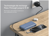 BELKIN Powerbank 20k 30W USB-C Bleu