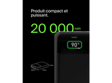 BELKIN Powerbank 65W 20000 mAh Laptop Digital display Noir (BPB020btBK)