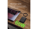 BELKIN Powerbank 65W 20000 mAh Laptop Digital display Noir (BPB020btBK)