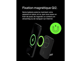 BELKIN Powerbank 8k Qi2 MagSafe Compatible avec kickstand Noir (BPD007btBK)