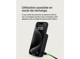 BELKIN Powerbank 8k Qi2 MagSafe Compatible avec kickstand Noir (BPD007btBK)