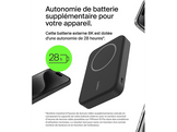 BELKIN Powerbank 8k Qi2 MagSafe Compatible avec kickstand Noir (BPD007btBK)