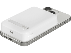 BELKIN Powerbank 8k Qi2 MagSafe Compatible avec kickstand Blanc (BPD007btWH)