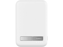 Charger l&#39;image dans la galerie, BELKIN Powerbank 8k Qi2 MagSafe Compatible avec kickstand Blanc (BPD007btWH)
