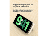 BELKIN Powerbank 8k QI2 MagSafe Compatible avec kickstand Blanc (BPD007BTWH)