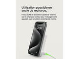 BELKIN Powerbank 8k QI2 MagSafe Compatible avec kickstand Blanc (BPD007BTWH)