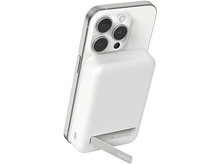 Charger l&#39;image dans la galerie, BELKIN Powerbank 8k Qi2 MagSafe Compatible avec kickstand Blanc (BPD007btWH)
