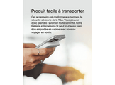 BELKIN Powerbank 8k QI2 MagSafe Compatible avec kickstand Blanc (BPD007BTWH)