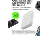 BELKIN Powerbank 8k Qi2 MagSafe Compatible avec kickstand Noir (BPD007BTBK)