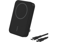 BELKIN Powerbank 8k Qi2 MagSafe Compatible avec kickstand Noir (BPD007btBK)
